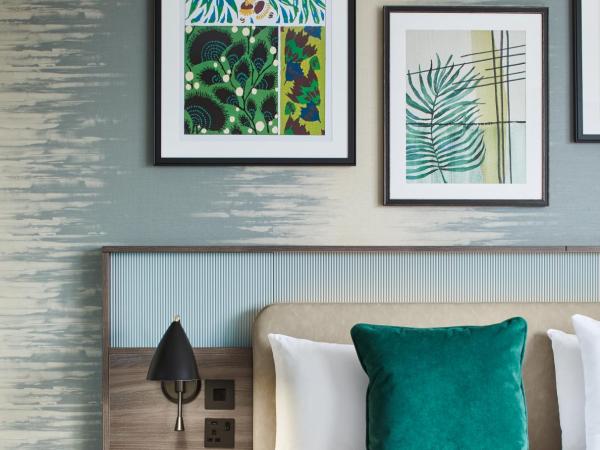 Leonardo Royal Hotel Glasgow : photo 4 de la chambre chambre double supérieure