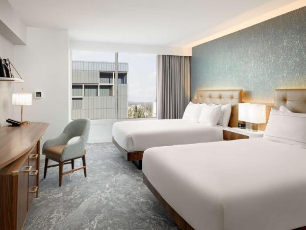 Hilton Los Angeles-Culver City, CA : photo 2 de la chambre chambre avec 2 lits queen-size - accessible aux personnes à mobilité réduite