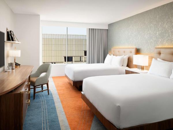 Hilton Los Angeles-Culver City, CA : photo 1 de la chambre chambre 2 lits queen-size - non-fumeurs