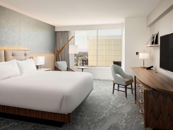 Hilton Los Angeles-Culver City, CA : photo 2 de la chambre suite 1 chambre lit king-size