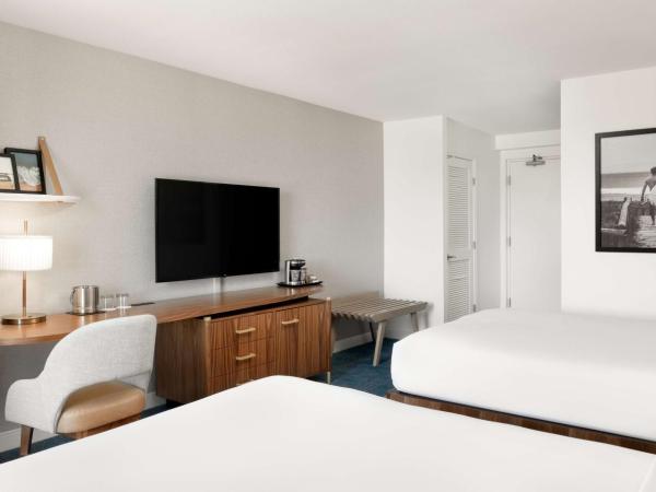 Hilton Los Angeles-Culver City, CA : photo 2 de la chambre chambre 2 lits queen-size - non-fumeurs