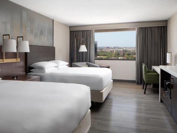 Dallas-Addison Marriott Quorum by the Galleria : photo 1 de la chambre chambre double de luxe avec 2 lits doubles - Étage supérieur