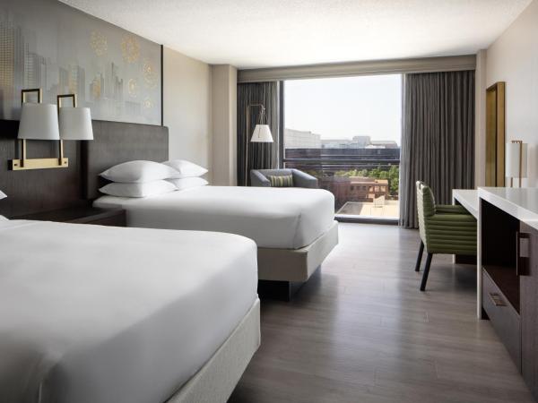 Dallas-Addison Marriott Quorum by the Galleria : photo 1 de la chambre double room with two double beds - top floor/lounge access