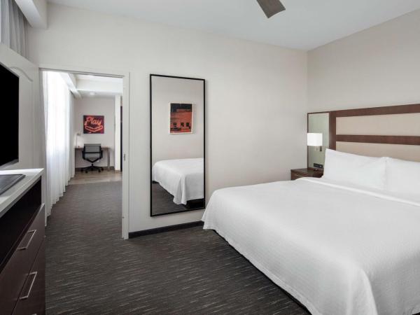 Homewood Suites by Hilton Nashville Downtown : photo 1 de la chambre suite 1 chambre lit king-size - non-fumeurs