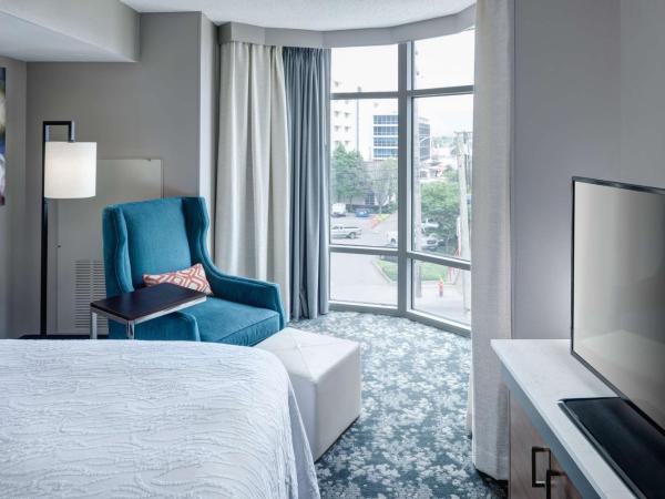 Hilton Garden Inn Nashville Vanderbilt : photo 1 de la chambre chambre d'angle lit king-size - non-fumeurs