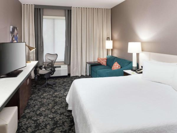 Hilton Garden Inn Sacramento/South Natomas : photo 2 de la chambre chambre lit king-size avec canapé-lit - non-fumeurs