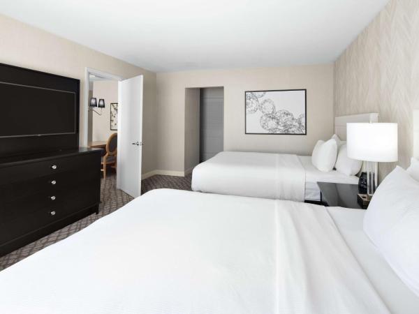 DoubleTree Suites by Hilton Charlotte/SouthPark : photo 7 de la chambre suite 2 chambres lit queen-size
