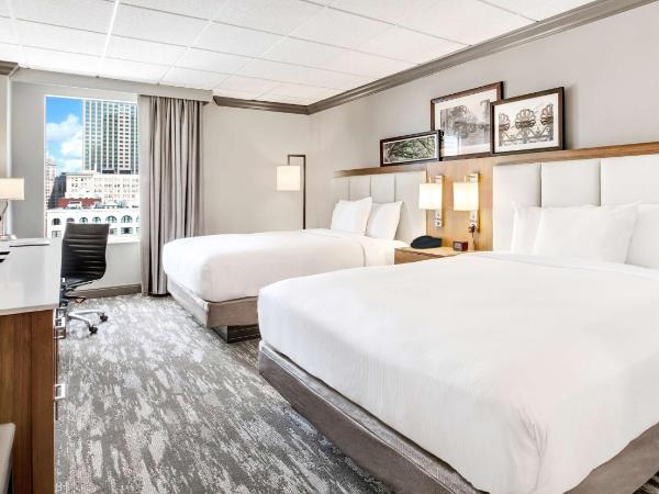 DoubleTree by Hilton New Orleans : photo 4 de la chambre chambre double avec 2 lits doubles - non-fumeurs