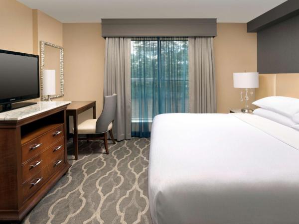 Embassy Suites by Hilton Atlanta Airport : photo 1 de la chambre suite 2 pièces avec lit king-size - non-fumeurs