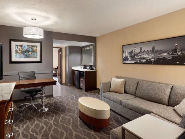 Embassy Suites by Hilton Atlanta Airport : photo 6 de la chambre suite 2 pièces avec lit king-size - non-fumeurs