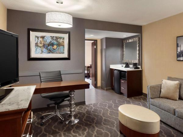 Embassy Suites by Hilton Atlanta Airport : photo 5 de la chambre suite 2 pièces avec lit king-size - non-fumeurs