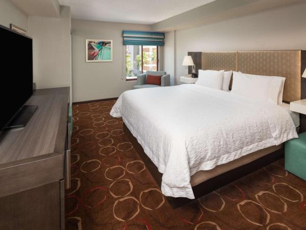 Hampton Inn Tropicana : photo 1 de la chambre chambre lit king-size avec canapé-lit - non-fumeurs
