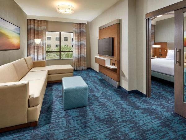 Homewood Suites by Hilton San Diego Hotel Circle/SeaWorld Area : photo 4 de la chambre suite studio lit king-size - adaptée aux personnes malentendantes