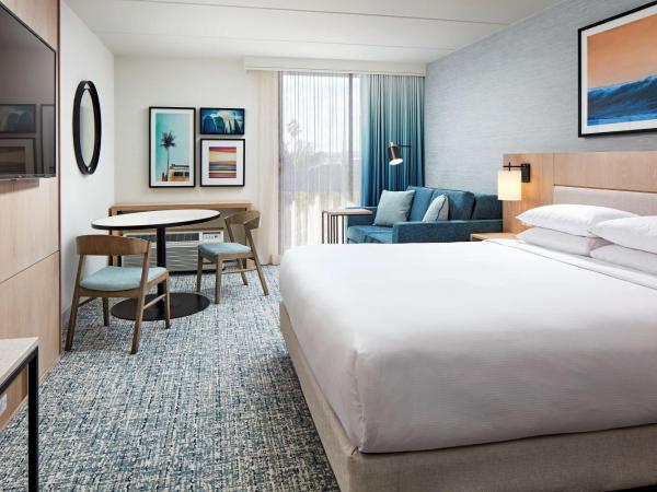 Hotel MDR Marina del Rey- a DoubleTree by Hilton : photo 2 de la chambre chambre lit king-size supérieure