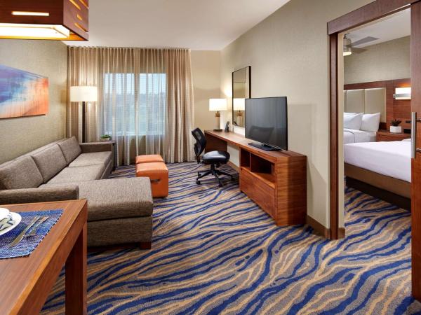 Homewood Suites by Hilton San Diego Mission Valley/Zoo : photo 1 de la chambre suite 1 chambre avec 2 lits queen-size - non-fumeurs