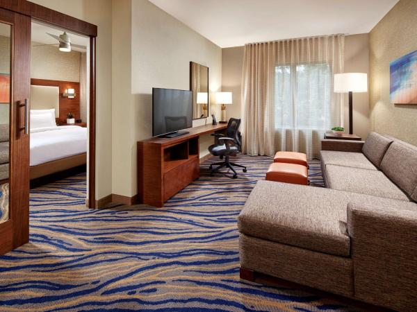 Homewood Suites by Hilton San Diego Mission Valley/Zoo : photo 1 de la chambre suite 1 chambre lit king-size - non-fumeurs