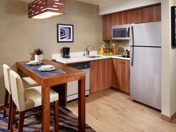 Homewood Suites by Hilton San Diego Mission Valley/Zoo : photo 3 de la chambre suite studio lit king-size - non-fumeurs