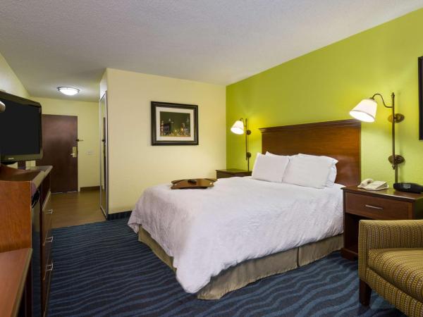 Hampton Inn Atlanta Perimeter Center : photo 1 de la chambre chambre lit queen-size accessible aux personnes à mobilité réduite - non-fumeurs