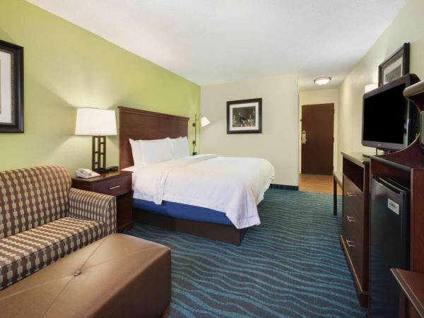 Hampton Inn Atlanta Perimeter Center : photo 4 de la chambre chambre lit king-size - non-fumeurs