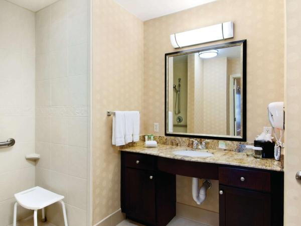 Homewood Suites by Hilton Houston - Northwest/CY-FAIR : photo 4 de la chambre king studio with roll-in shower - mobility access/non-smoking