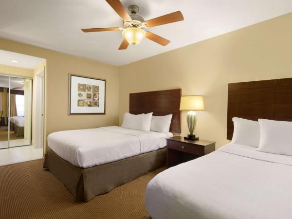 Homewood Suites by Hilton Houston - Northwest/CY-FAIR : photo 4 de la chambre suite 1 chambre avec 2 lits queen-size - non-fumeurs