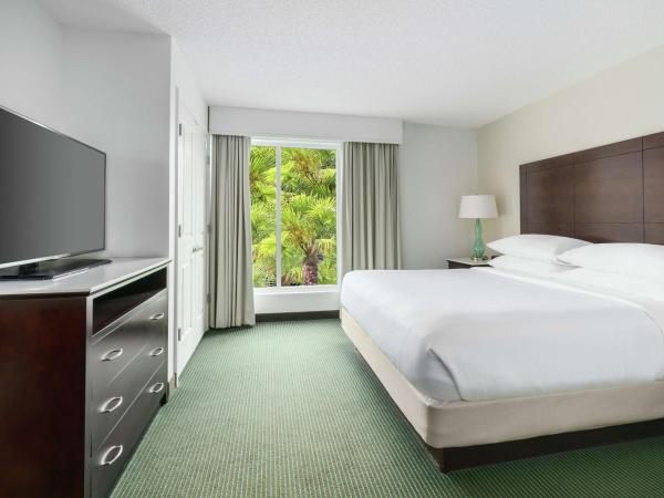 Embassy Suites by Hilton Orlando Lake Buena Vista Resort : photo 3 de la chambre suite deluxe avec lit king-size