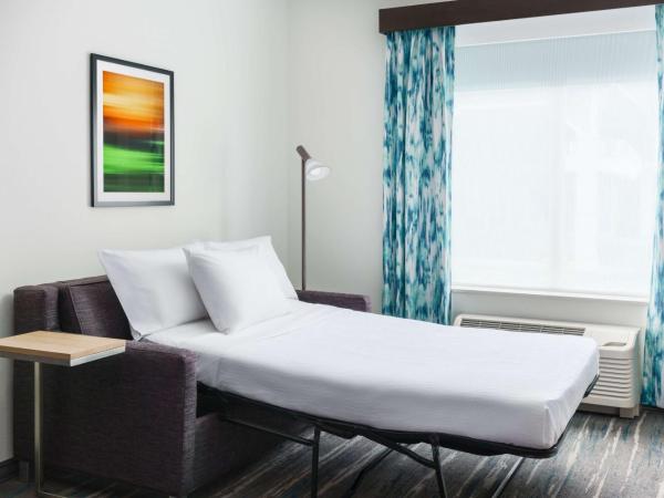 Hilton Garden Inn Apopka City Center, Fl : photo 1 de la chambre suite 1 chambre lit king-size avec canapé-lit