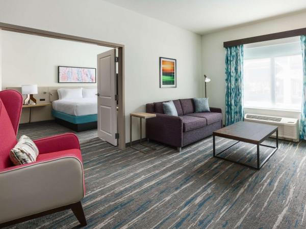 Hilton Garden Inn Apopka City Center, Fl : photo 2 de la chambre suite 1 chambre lit king-size avec canapé-lit