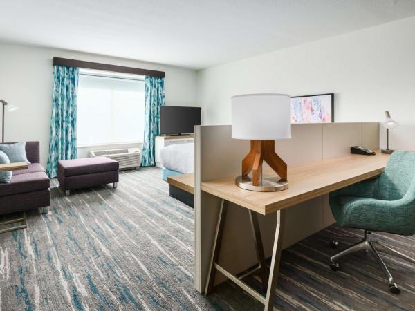 Hilton Garden Inn Apopka City Center, Fl : photo 2 de la chambre chambre lit king-size deluxe