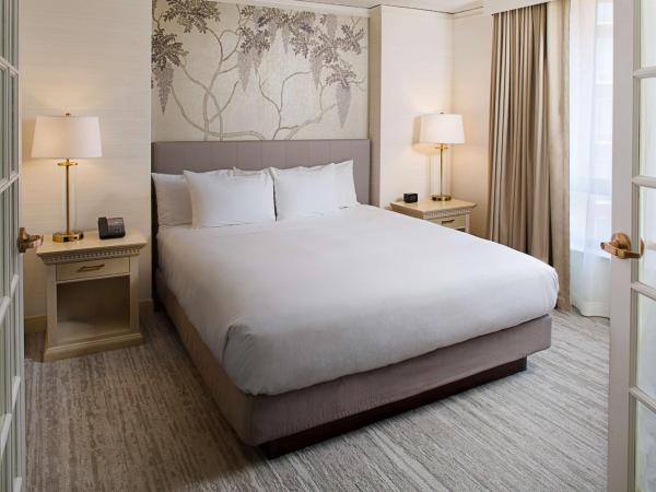 Hilton Atlanta Perimeter Suites : photo 1 de la chambre suite 1 chambre lit king-size