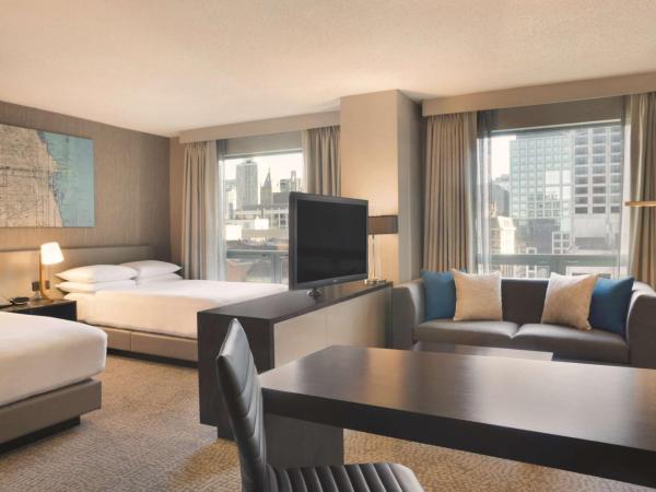 Hilton Chicago Magnificent Mile Suites : photo 1 de la chambre suite studio - 2 lits doubles