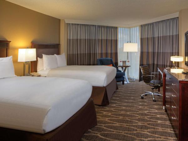 Hilton Houston Westchase : photo 1 de la chambre chambre double avec 2 lits doubles