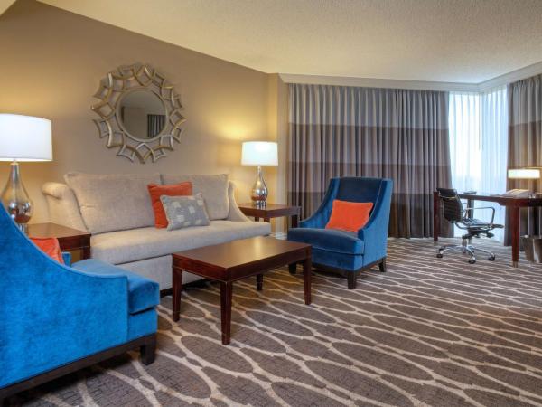 Hilton Houston Westchase : photo 2 de la chambre suite 1 chambre lit king-size