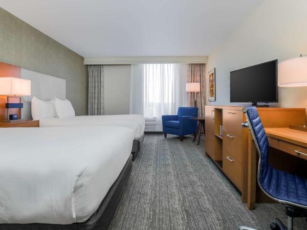DoubleTree by Hilton Atlanta Airport : photo 1 de la chambre chambre double standard avec 2 lits doubles
