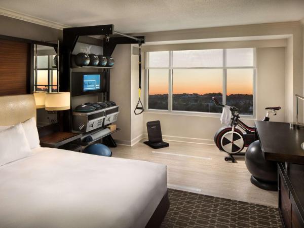 DoubleTree by Hilton Atlanta Airport : photo 2 de la chambre grande chambre d'angle avec lit king-size