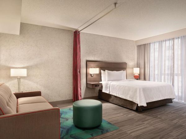 Home2 Suites By Hilton Chicago River North : photo 2 de la chambre queen studio suite with accessible tub - mobility access