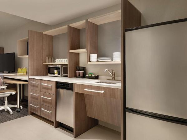 Home2 Suites By Hilton Chicago River North : photo 4 de la chambre suite studio lit queen-size - vue sur ville