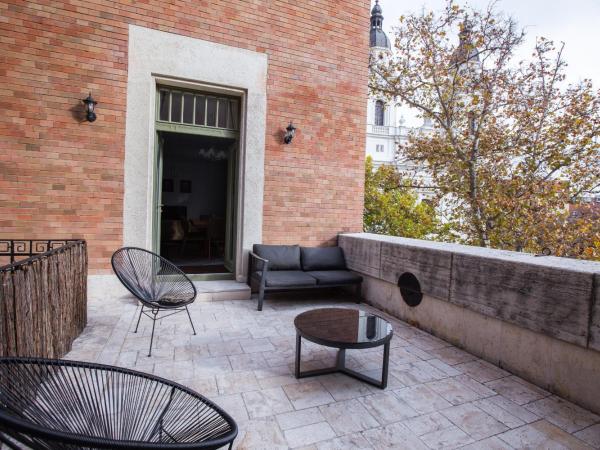 ZOYA LUXURY RESIDENCE : photo 1 de la chambre appartement avec terrasse