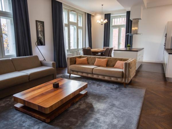 ZOYA LUXURY RESIDENCE : photo 3 de la chambre appartement avec terrasse