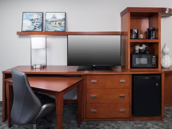 Courtyard by Marriott Austin Parmer Tech Ridge : photo 4 de la chambre chambre lit king-size avec canapé-lit