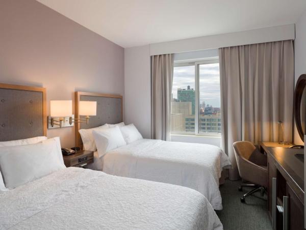 Hampton Inn Manhattan - Times Square South : photo 1 de la chambre chambre double avec 2 lits doubles