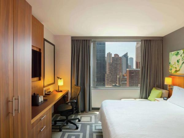 Hilton Garden Inn New York Central Park South-Midtown West : photo 2 de la chambre chambre lit king-size