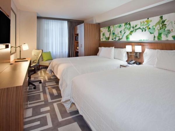 Hilton Garden Inn New York Central Park South-Midtown West : photo 3 de la chambre chambre avec 2 grands lits queen-size