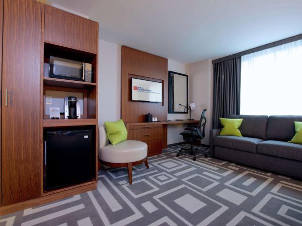 Hilton Garden Inn New York Central Park South-Midtown West : photo 5 de la chambre suite junior avec terrasse et 1 lit king-size