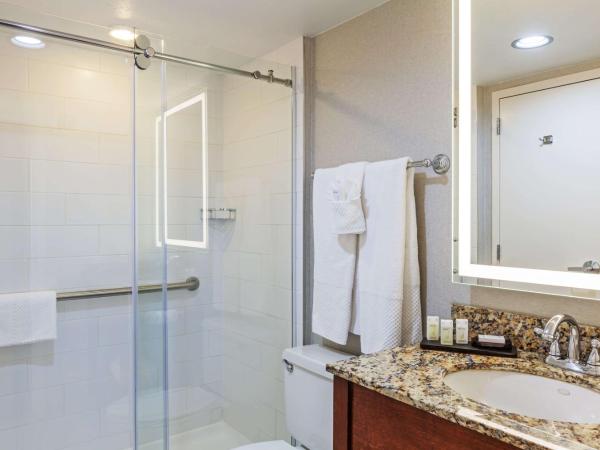 Embassy Suites by Hilton Dallas Market Center : photo 1 de la chambre suite 2 pièces avec lit king-size - non-fumeurs