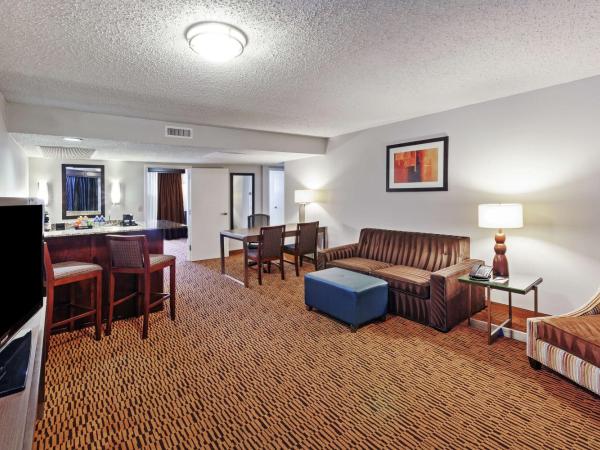 Embassy Suites by Hilton Dallas Market Center : photo 3 de la chambre chambre exécutive lit king-size - non-fumeurs