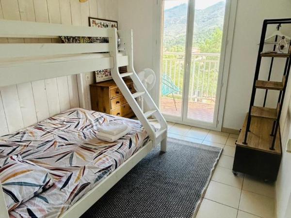 Sur les hauteurs de Collioure : photo 6 de la chambre maison 2 chambres