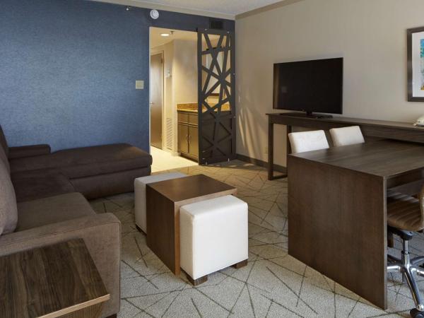 Embassy Suites by Hilton Atlanta Galleria : photo 3 de la chambre suite 2 pièces avec lit king-size - non-fumeurs