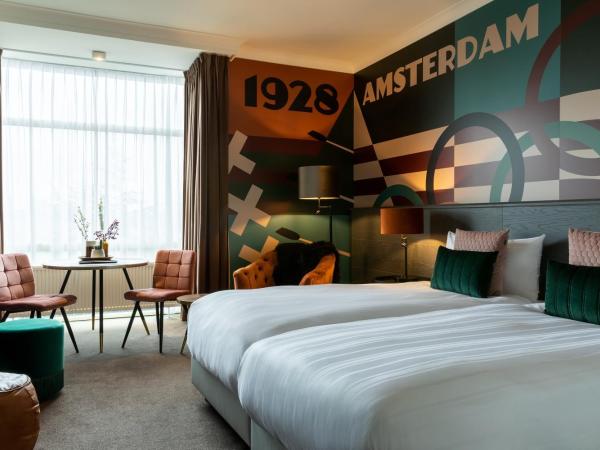 Apollo Hotel Amsterdam, a Tribute Portfolio Hotel : photo 1 de la chambre chambre lits jumeaux deluxe