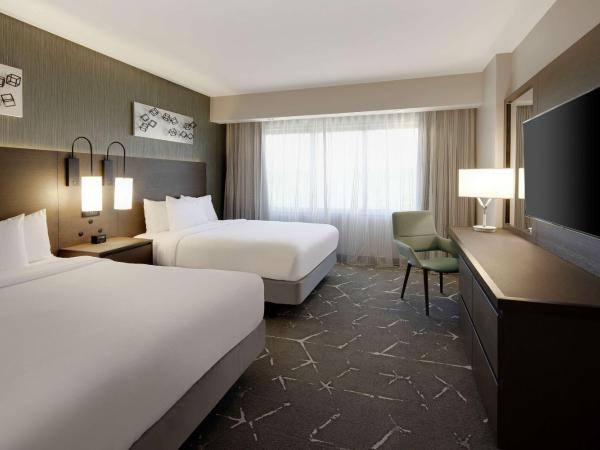Embassy Suites by Hilton Atlanta Perimeter Center : photo 1 de la chambre suite avec 2 lits queen-size - non-fumeurs